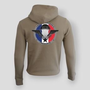 Sudadera 350g Paracaidista Francia Wet Sand - Summit Outdoor Lifestyle