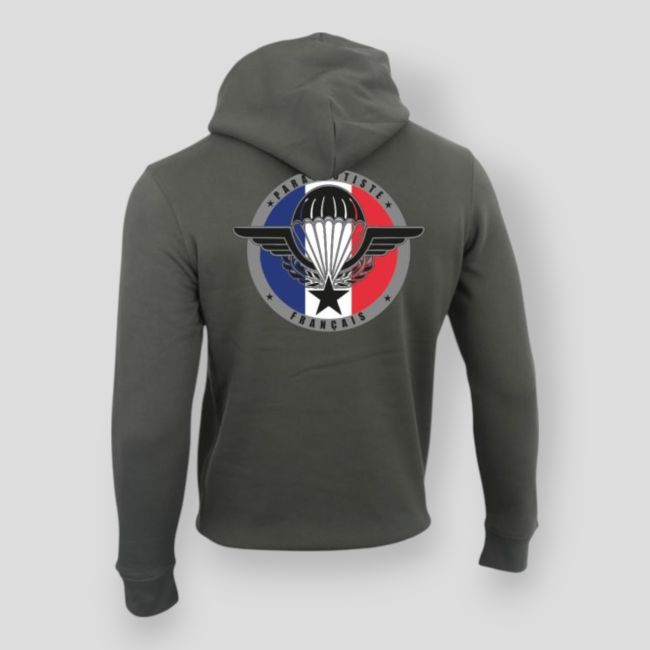 Bluza 350g Spadochroniarz Francja Organic Kakhi - Summit Outdoor Lifestyle