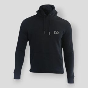 Felpa 350g Essential Nero - Summit Outdoor Lifestyle