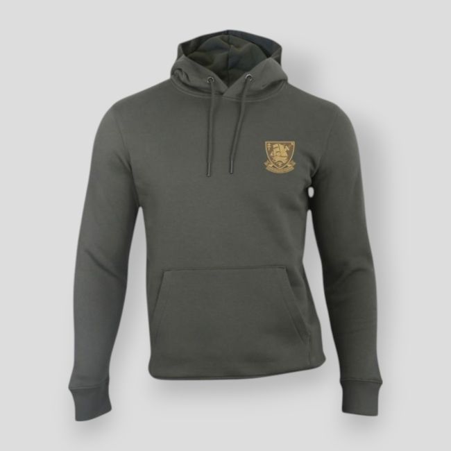 Sudadera 350g Commandos Marine Organic caqui - Summit Outdoor Lifestyle