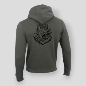 Sweatshirt 350g Colo Organic Khaki - Summit Outdoor Lifestyle