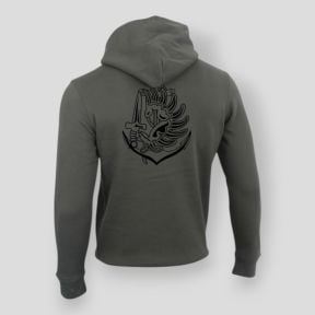 Sweat-shirt 350g Colo Organic kakhi - Summit Outdoor Lifestyle