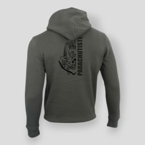 Sweatshirt 350g Colo design Organic kakhi - Summit Outdoor Lifestyle