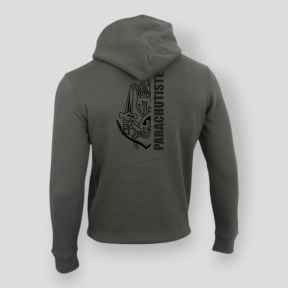 Sweat-shirt 350g Colo design Organic kakhi - Summit Outdoor Lifestyle