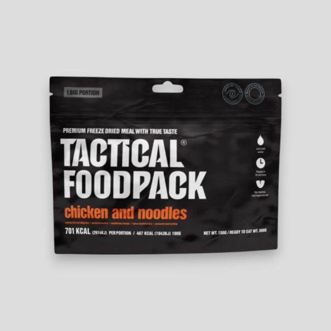 Maxi ration de survie - Nouilles au poulet - Tactical Foodpack