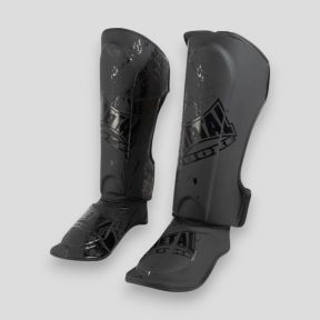 SCHEENBEEN + VOET BESCHERMING BLADE - METAL BOXE