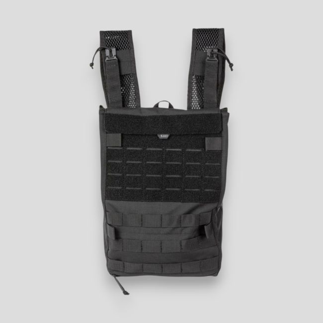 Portabolsa de hidratación compatible con portaplacas - Negro (abr) - 5.11 Tactical