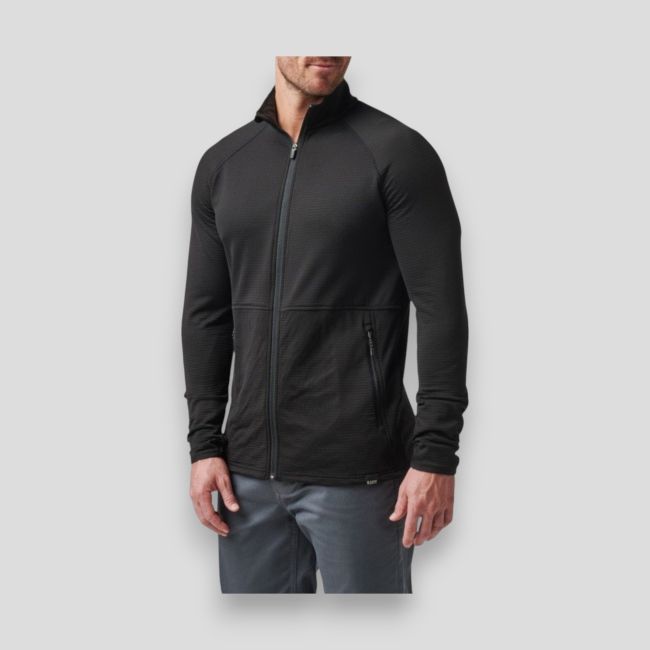 Veste stratos full zip (ml-h) - Noir - 5.11 Tactical