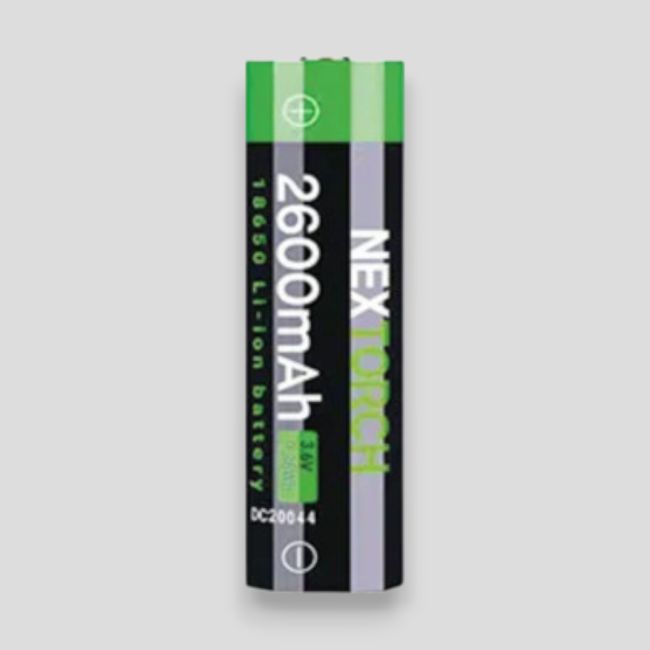 Batterie rechargeable BW20024 (18 650 Li-on, 3,6V, 2 600mAh) - Nextorch