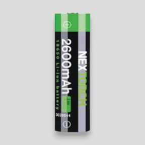 Bateria recarregável BW20024 (18 650 Li-on, 3,6V, 2 600mAh) - Nextorch
