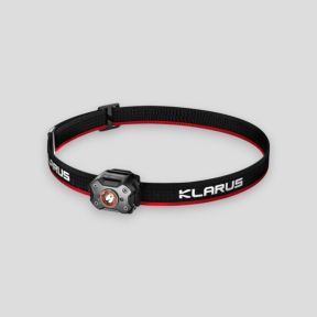 Lampada frontale ricaricabile HM3 (670 lumens) - Nero - Klarus