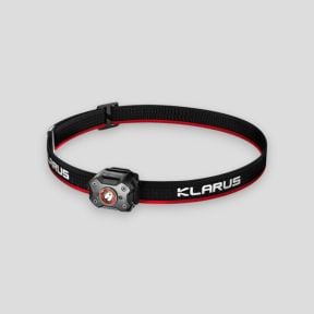Lampada frontale ricaricabile HM3 (670 lumens) - Nero - Klarus