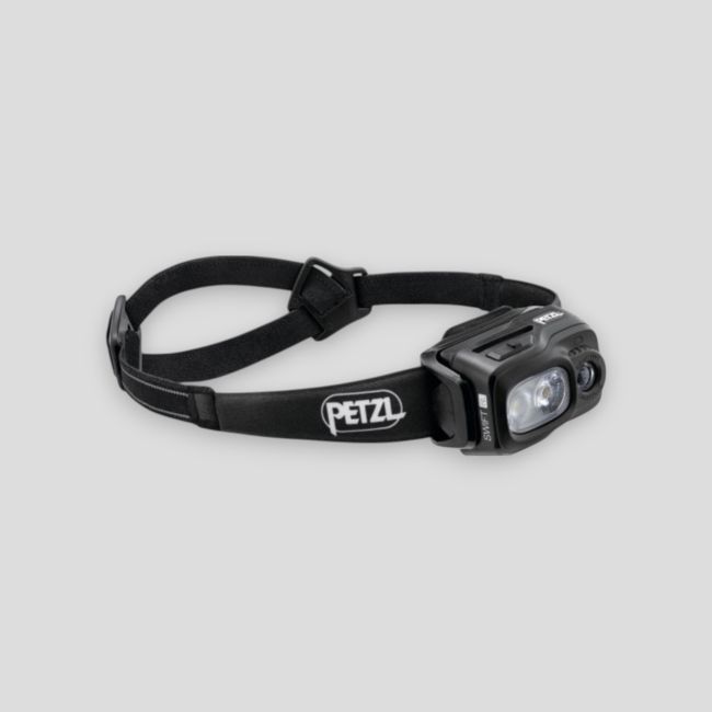 Linterna frontal Swift RL (700 lúmenes) - Negro - Petzl