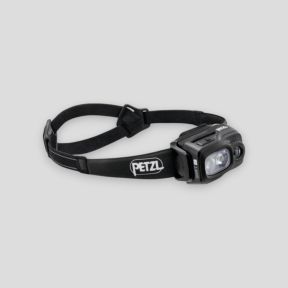 Latarka czołowa Swift RL (700 lumenów) - Czarna - Petzl
