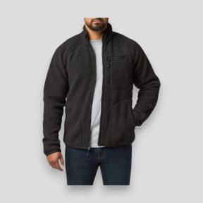Casaco hq tech fleece (ml-h) - Preto - 5.11 Tactical