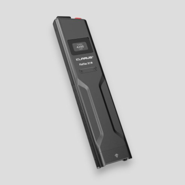 Linterna recargable ultra plana X1-E (4200 lúmenes) - Negro - Klarus