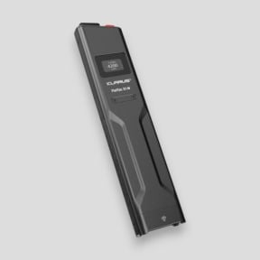 Rechargeable ultra-thin flashlight X1-E (4200 lumens) - Black - Klarus