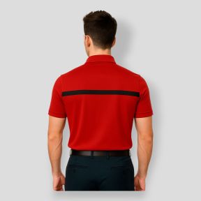 Polo Rouge Sécurité Incendie -Patrol Equipement
