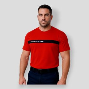 T-shirt brandbeveiliging rood - Patrol Equipement