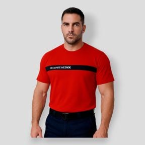 T-shirt brandbeveiliging rood - Patrol Equipement