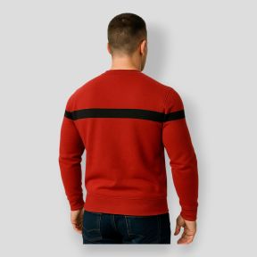 SWEAT SHIRT ROUGE SECURITE INCENDIE - Patrol Equipement