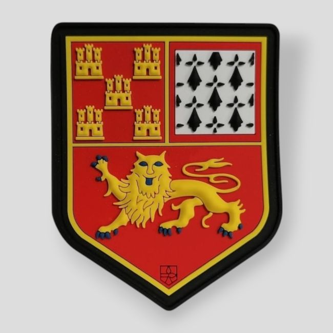 PVC-Patch mit Klettverschluss Départementale Gendarmerie Nouvelle-Aquitaine - Hochsichtbar