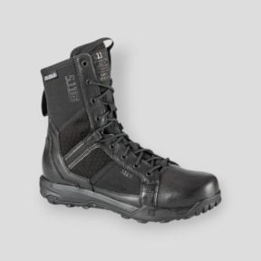 Scarpe tattiche 8" Side Zip WP nere - 5.11 Tactical