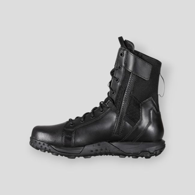 Scarpe tattiche 8" Side Zip WP nere - 5.11 Tactical