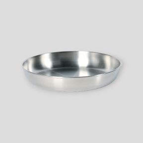 Assiette 16,5cm de diamètre acier inoxydable - Tatonka