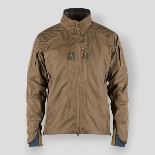 Veste coupe vent Trieste Coyote - 4-14 Factory