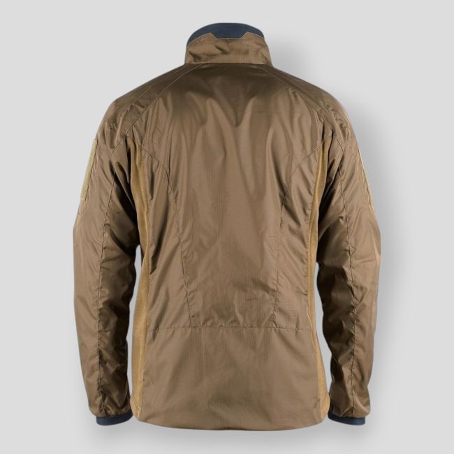 Veste coupe vent Trieste Coyote - 4-14 Factory
