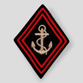 Raute-Abzeichen Marine Truppen gold - Ares