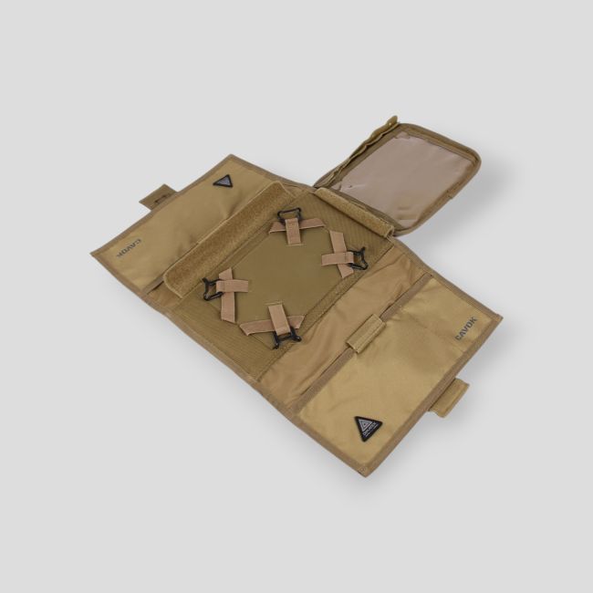 Planchette de vol CAVOK coyote - Dimatex