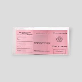 Étui identité 3 volet - Ares