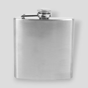 Fiaschetta in acciaio inox 200ml - Ares