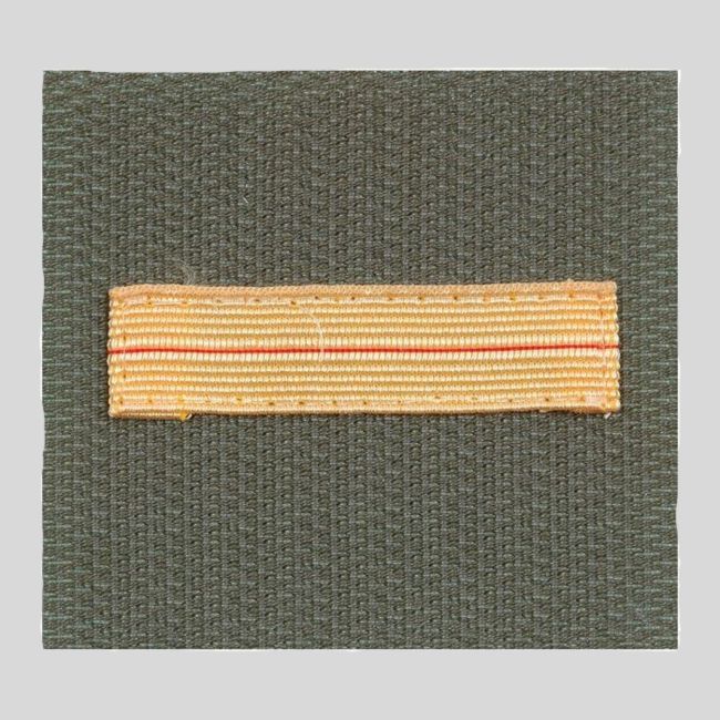 Galon Armée de Terre haute visibilité - Adjudant-Chef