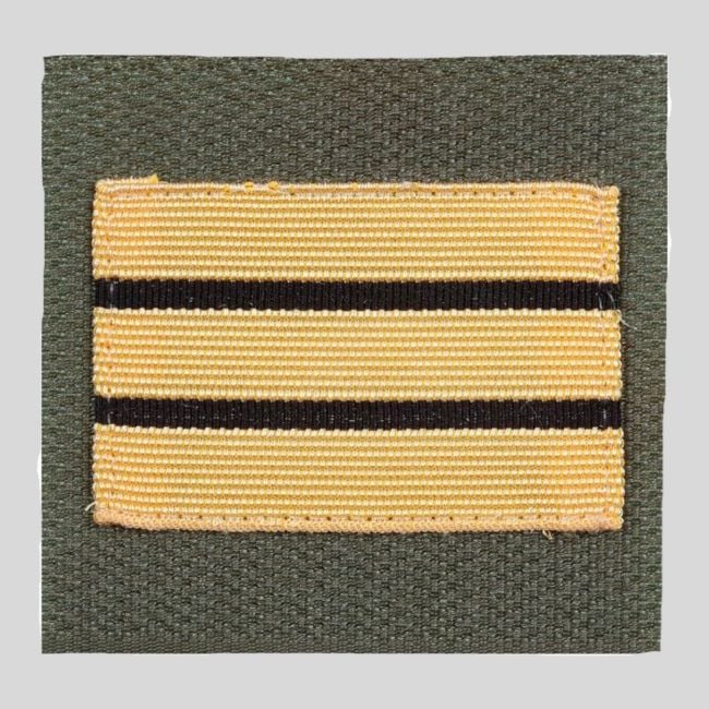 Galão do Exército de Alta Visibilidade - Capitão