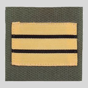 Galón Ejército de Tierra alta visibilidad - Capitán