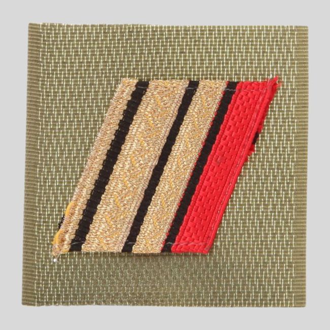 Galon Landmacht hoge zichtbaarheid - Korporaal-Chef