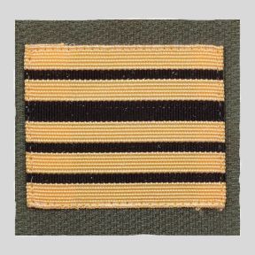 Galon Armée de Terre haute visibilité - Colonel