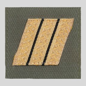 Galon Armée de Terre haute visibilité - Sergent-Chef