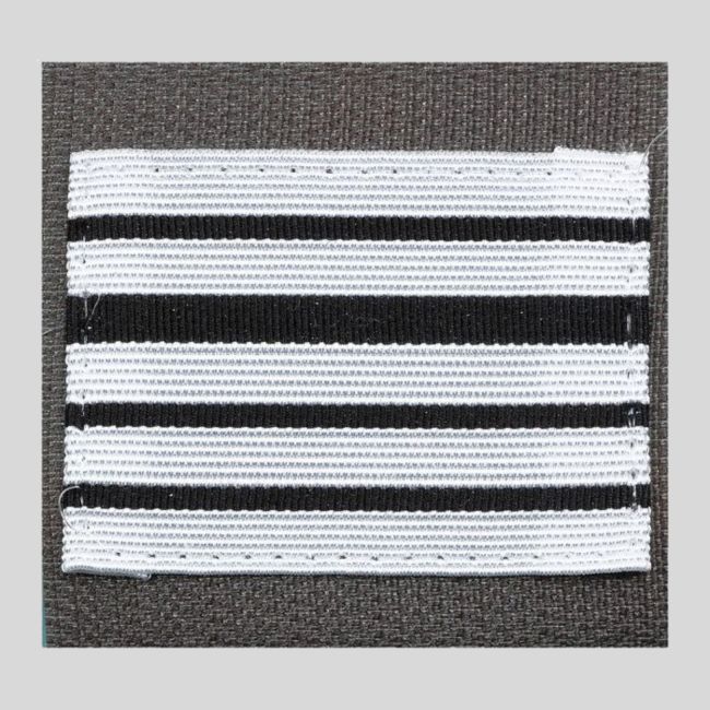 Galon Armée de Terre (Armée Blanche) - Colonel