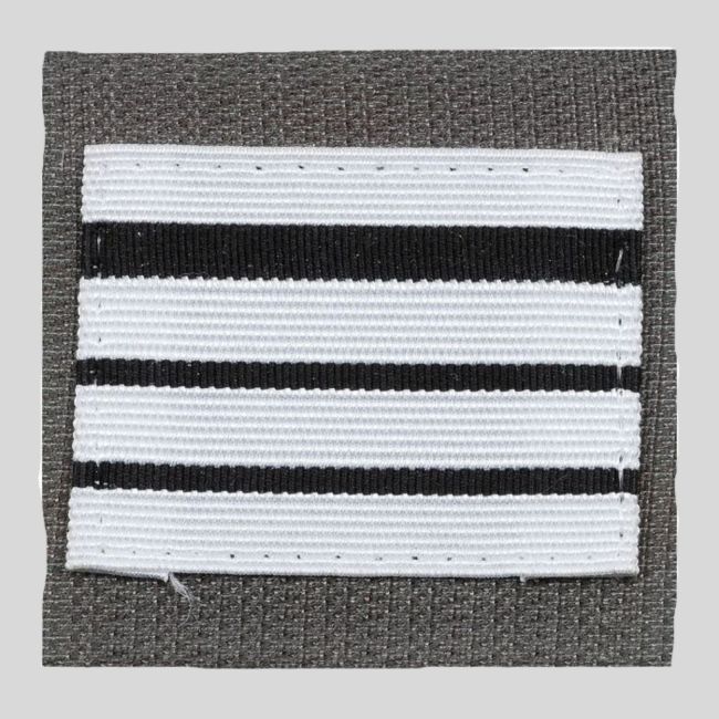 Galon Armée de Terre (Armée Blanche) - Commandant
