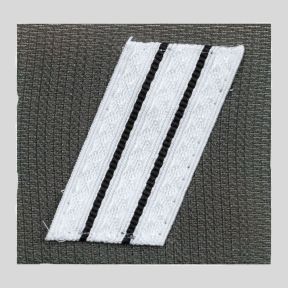 Galon Armée de Terre (Armée Blanche) - Maréchal des Logis-Chef