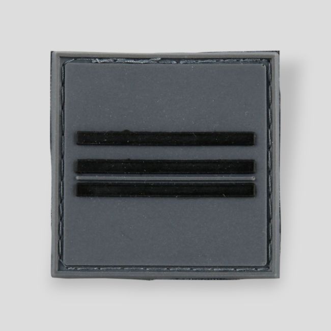 Galon Police Municipale basse visibilité en PVC -Brigadier-Chef Principal