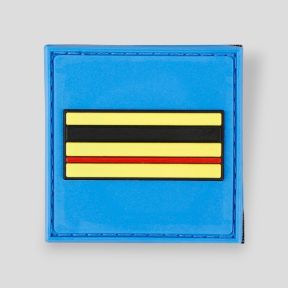 Galon Gemeentepolitie hoge zichtbaarheid in PVC -Brigadier-Chef Principal