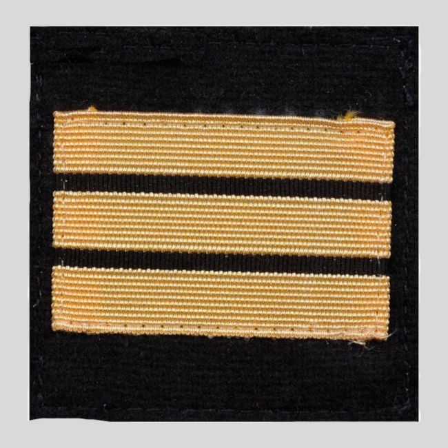 Galon Troupes de Marine - Capitaine