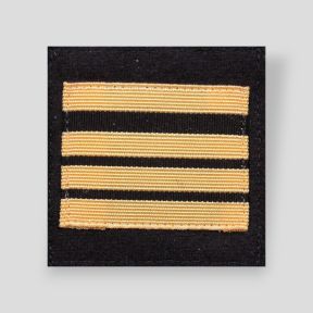 Galon Troupes de Marine - Commandant
