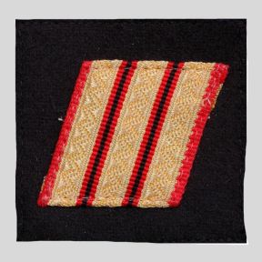 Galon Mariniers - Sergeant-Chef