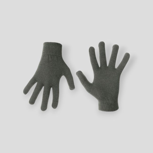 Gants en acrylique Kaki - Ares